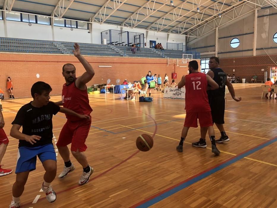 Campeonato 3x3 de La Manga (Mañana del segundo día)