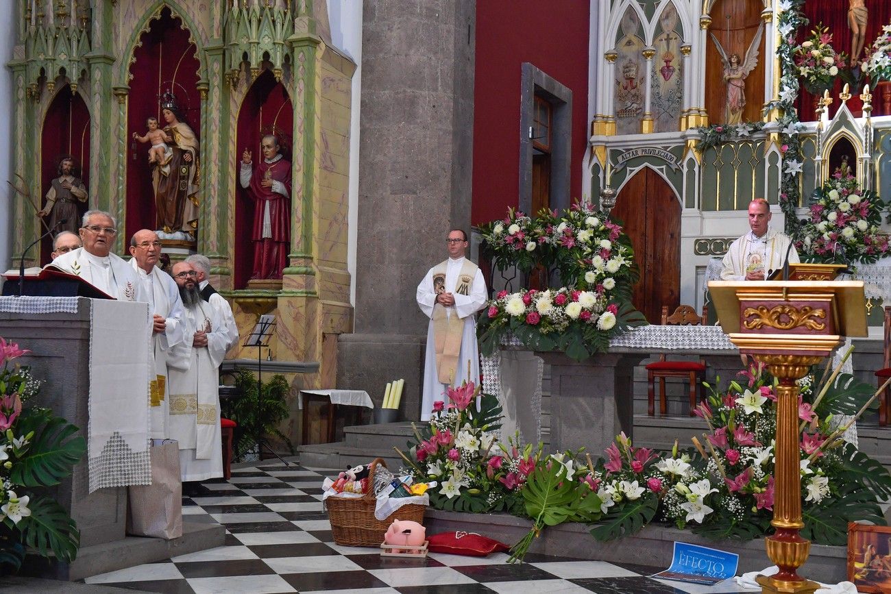 Procesión de la Virgen de la Candelaria en Ingenio