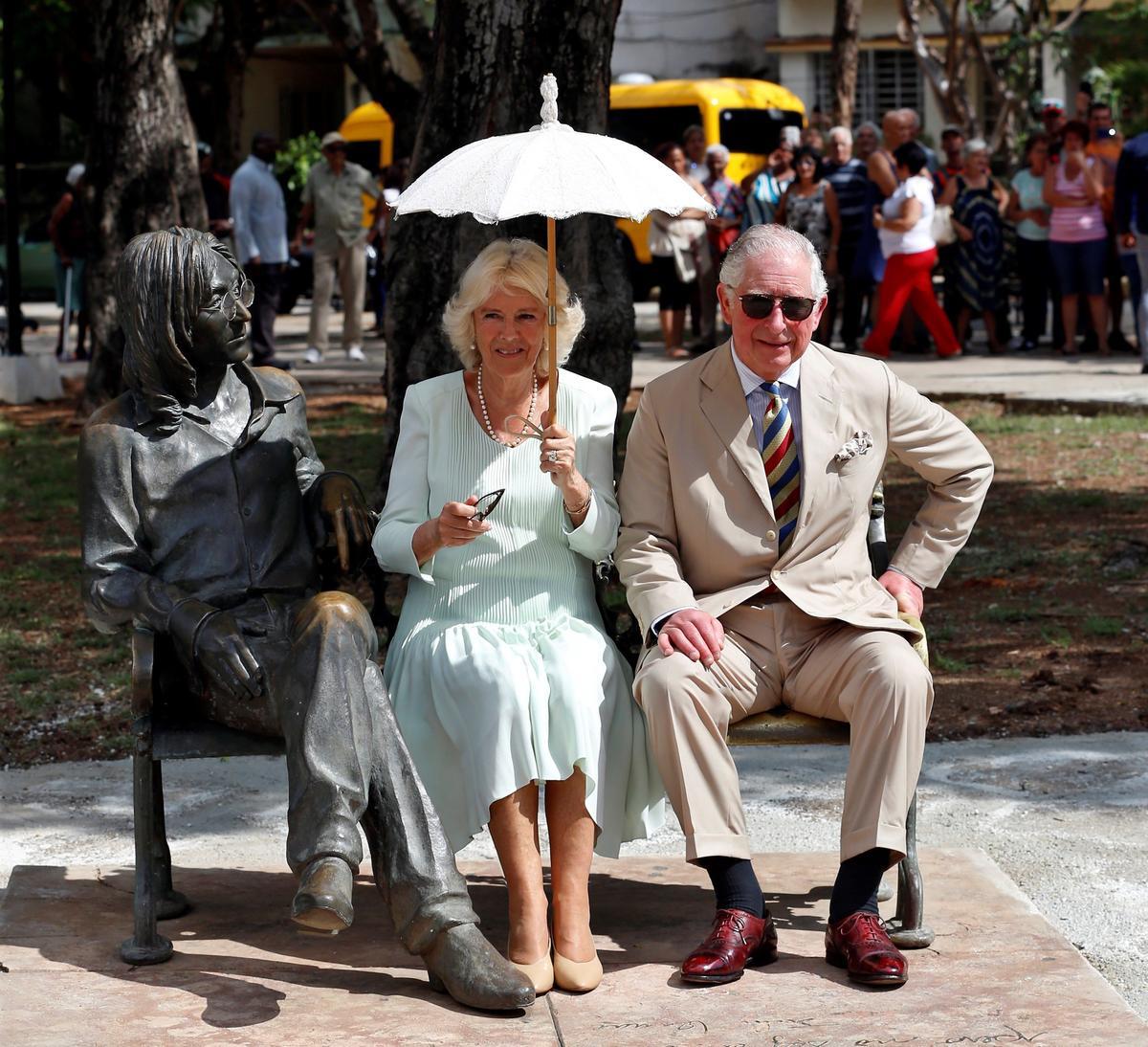 Príncipe Carlos de Inglaterra. Carlos de Gales y su esposa Camila visitan La Habana en 2019