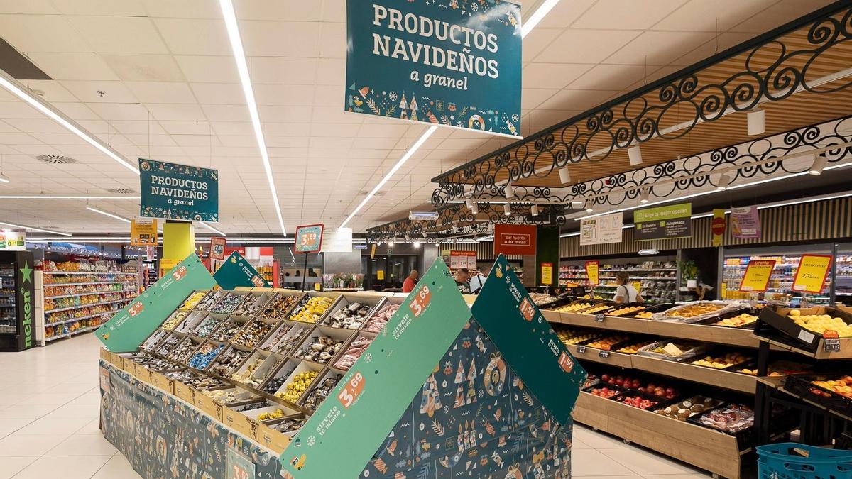Polvorones en la tienda HiperDino en Miller, en Las Palmas de Gran Canaria
