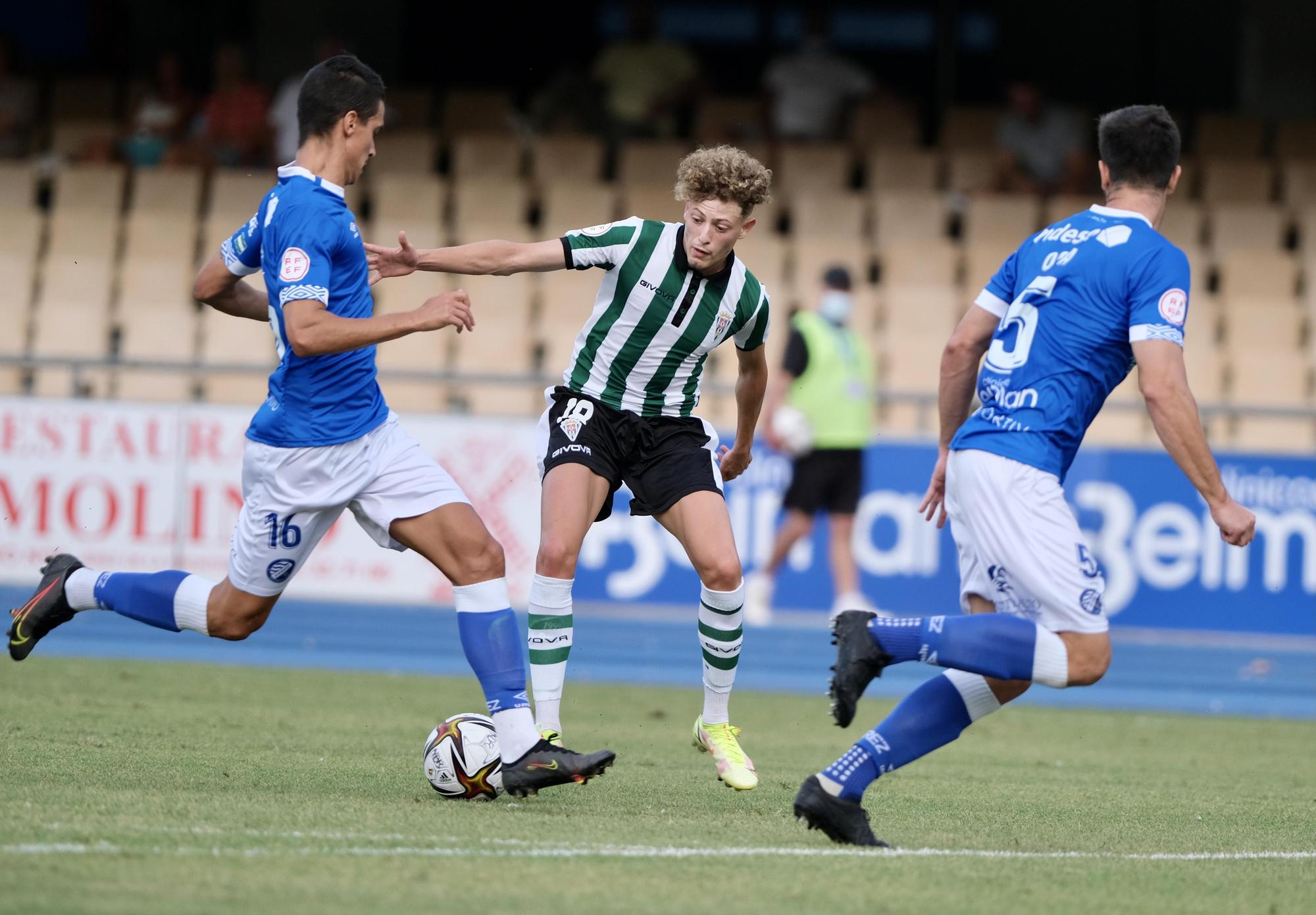 Las imágenes del Xerez Deportivo-Córdoba CF