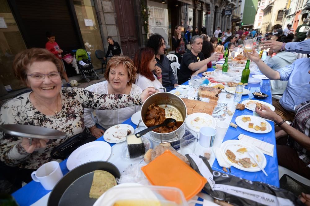 Comida en la Calle de Avilés 2019