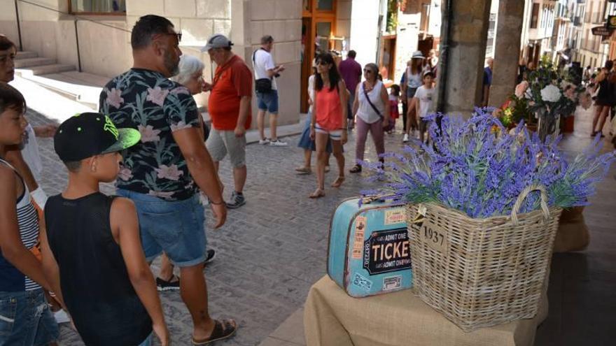 Morella vive un animado fin de semana con &#039;Comerç obert&#039;