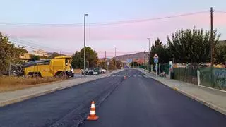 La Vila Joiosa inicia un nuevo plan de asfaltado con una inversión de 2 millones de euros