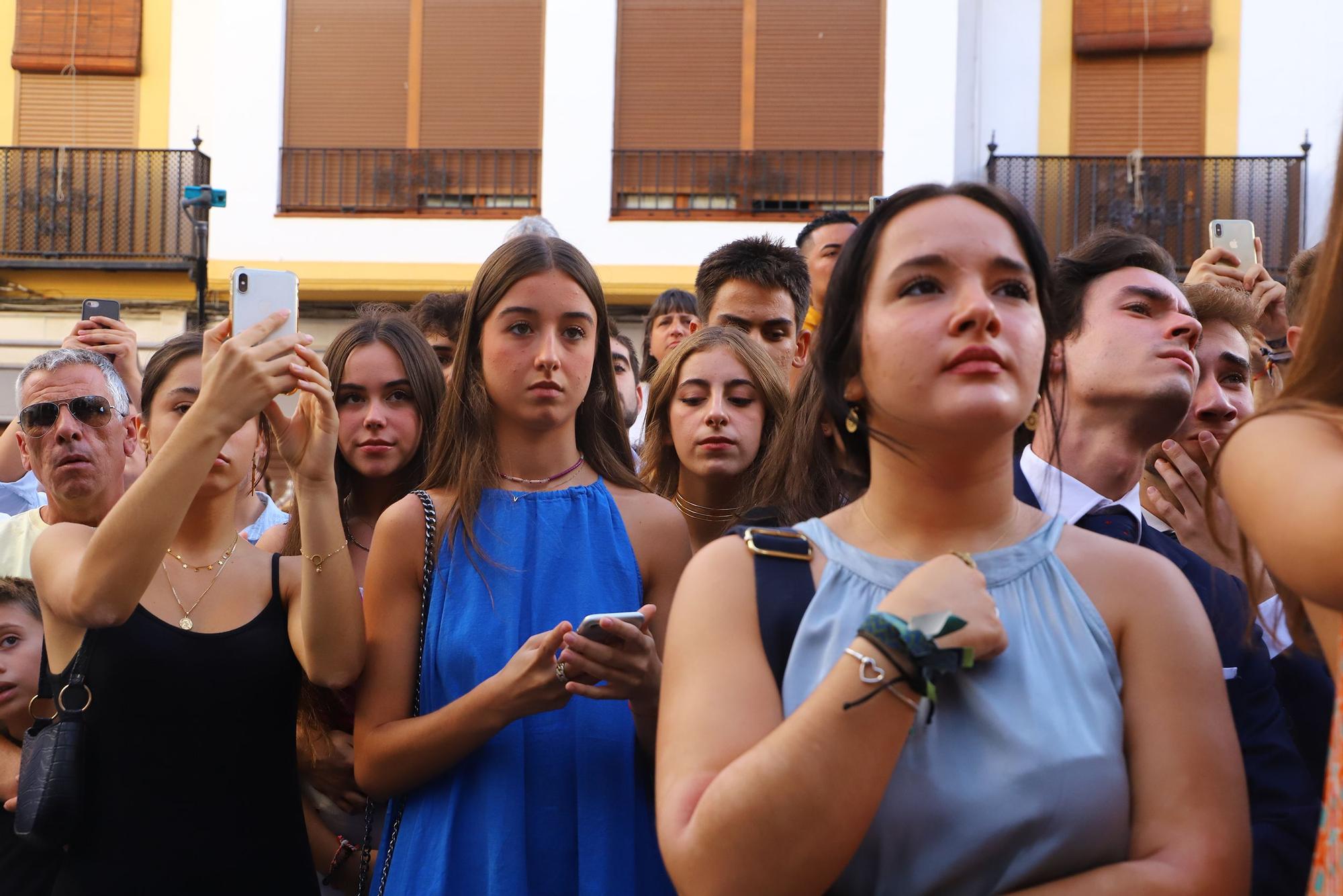 La Virgen del Socorro recorre las calles del barrio