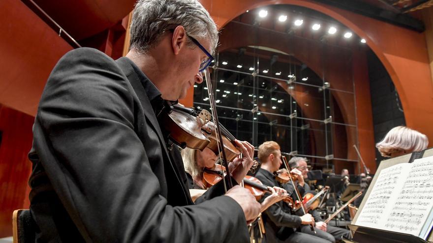 La BBC Philarmonic inicia el 39 Festival de Música con un programa con protagonismo español