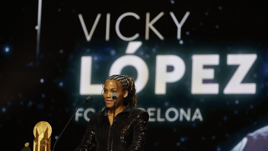Las palabras de Vicky López tras ganar el Trofeo Kopa