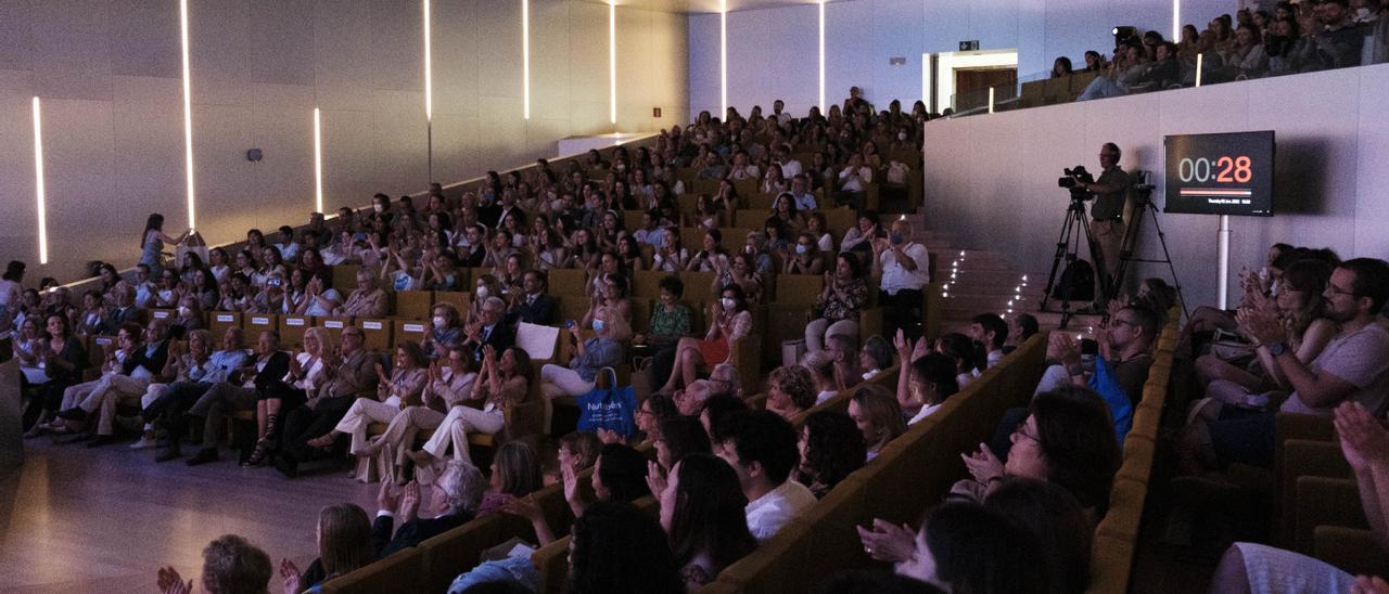 Inauguración del Congreso Nacional de Pediatría, el pasado junio en el Palau de Congressos de Palma.