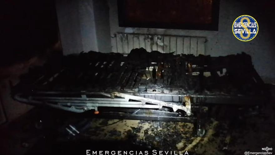 VÍDEO | El hombre que incendió una residencia de mayores en Sevilla se enfrenta a 20 años de prisión
