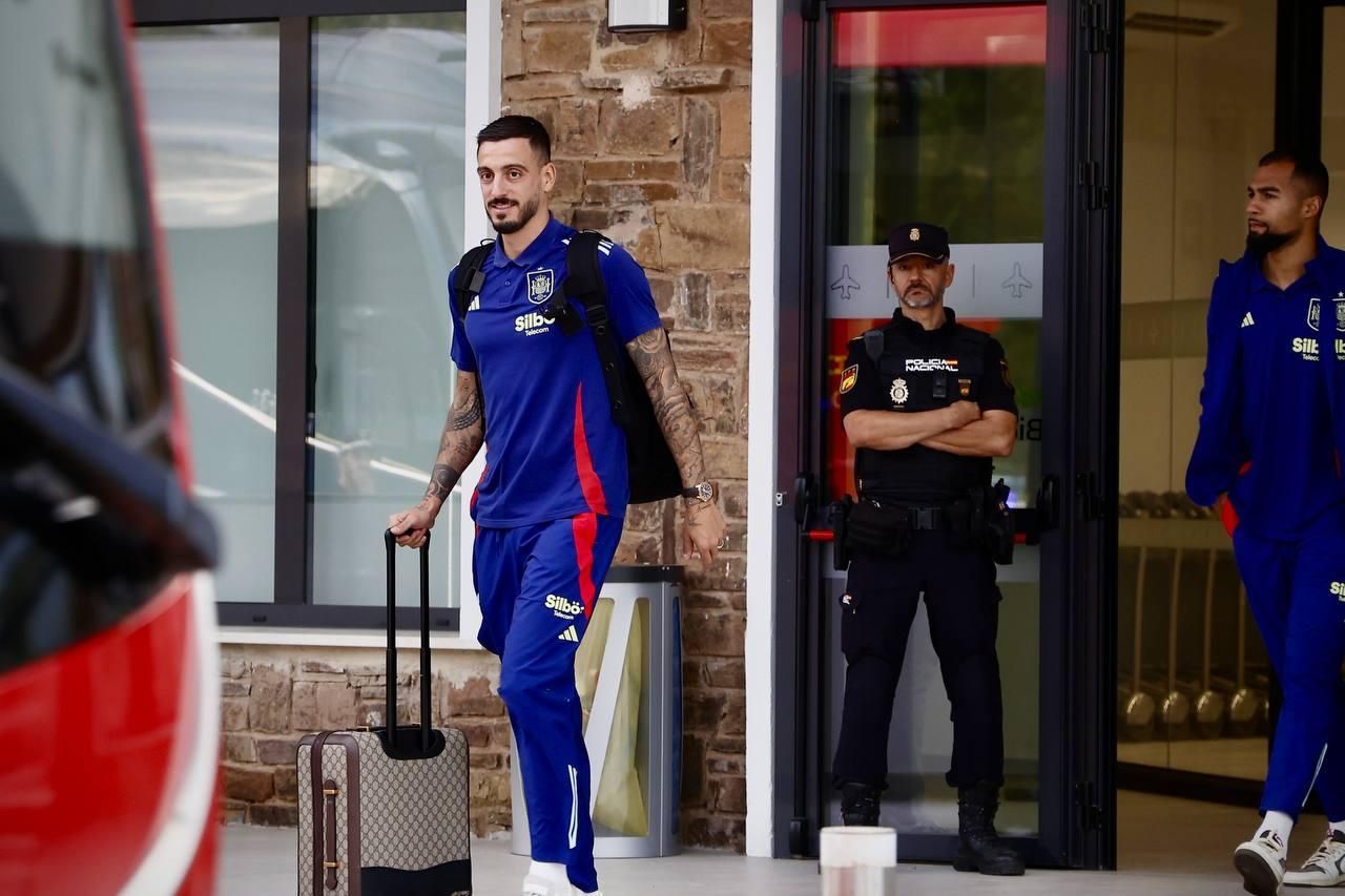 La selección española en Córdoba: la afición se vuelca con los jugadores
