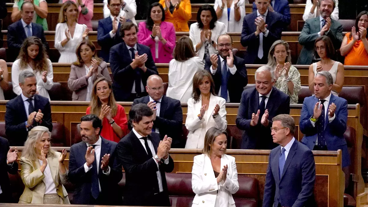 El PP ignora las nuevas amenazas de Vox a la espera del encargo del Rey: "Hoy tenemos más apoyos que el PSOE"