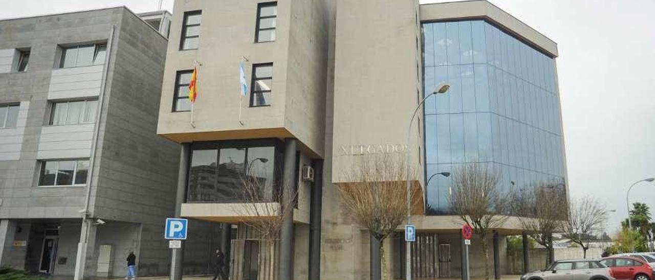 El edificio judicial de Vilagarcía de Arousa. // Iñaki Abella