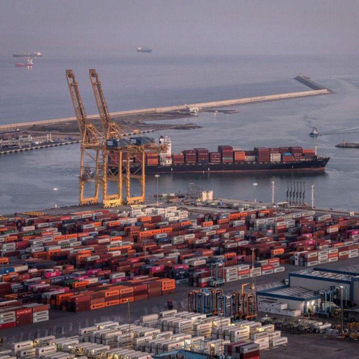Les exportacions catalanes als EUA cauen el 31%, el màxim descens des de la covid Les exportacions catalanes als EUA cauen el 31%, el màxim descens des de la covid