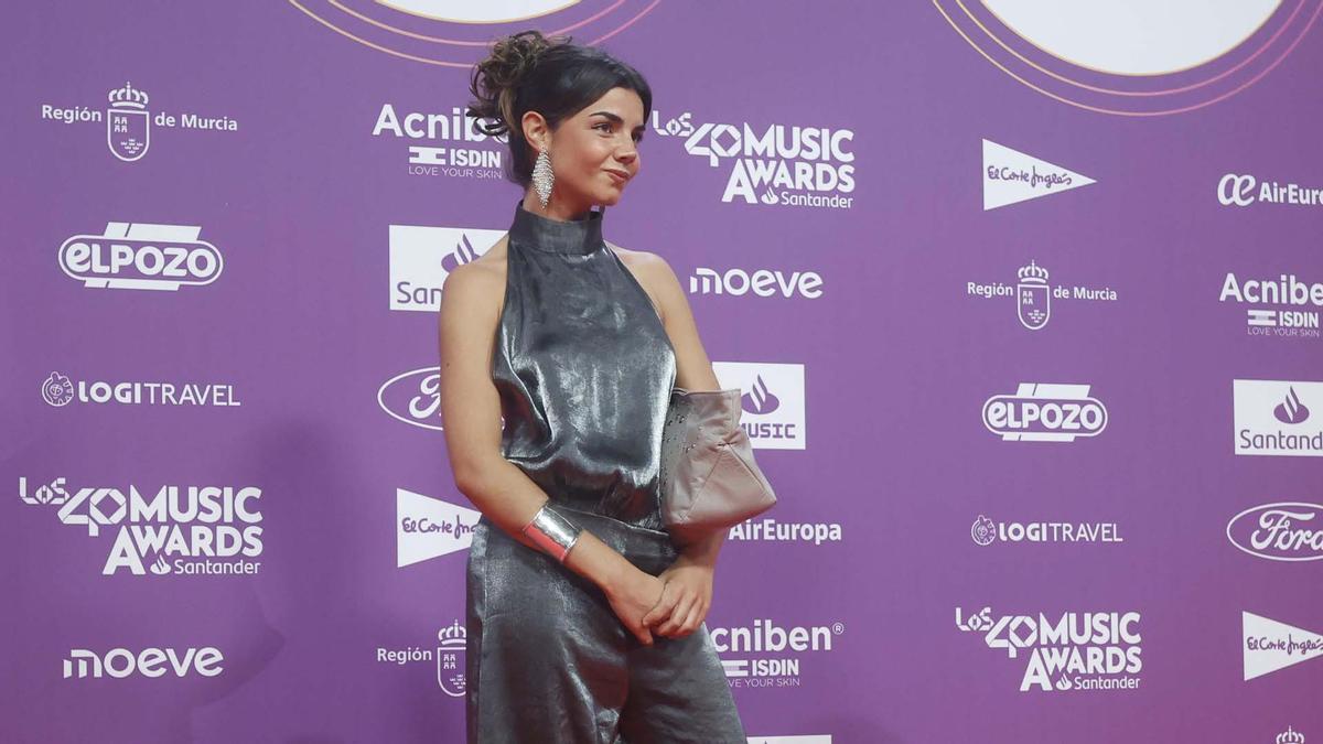 La alfombra roja de los 40 Music Awards en el Roig Arena de Valencia