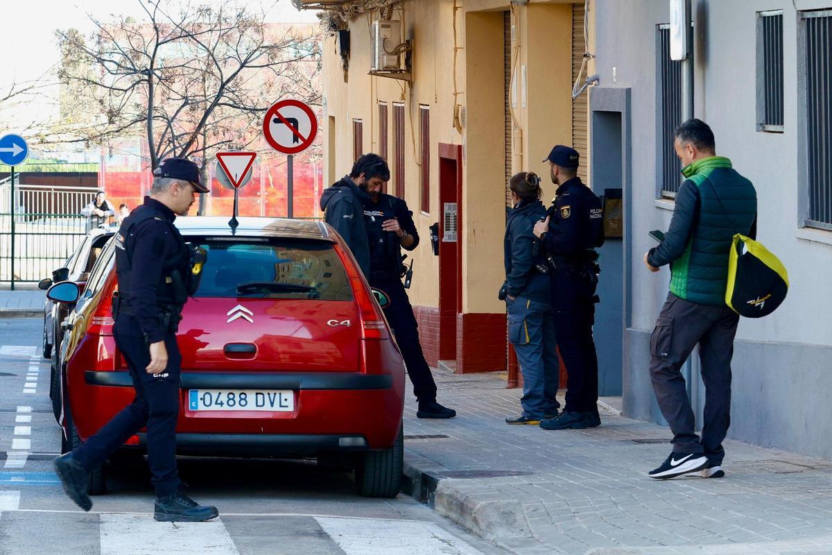 Asesinato en Benimàmet: Arrestan a un hombre por matar a puñaladas a su vecino