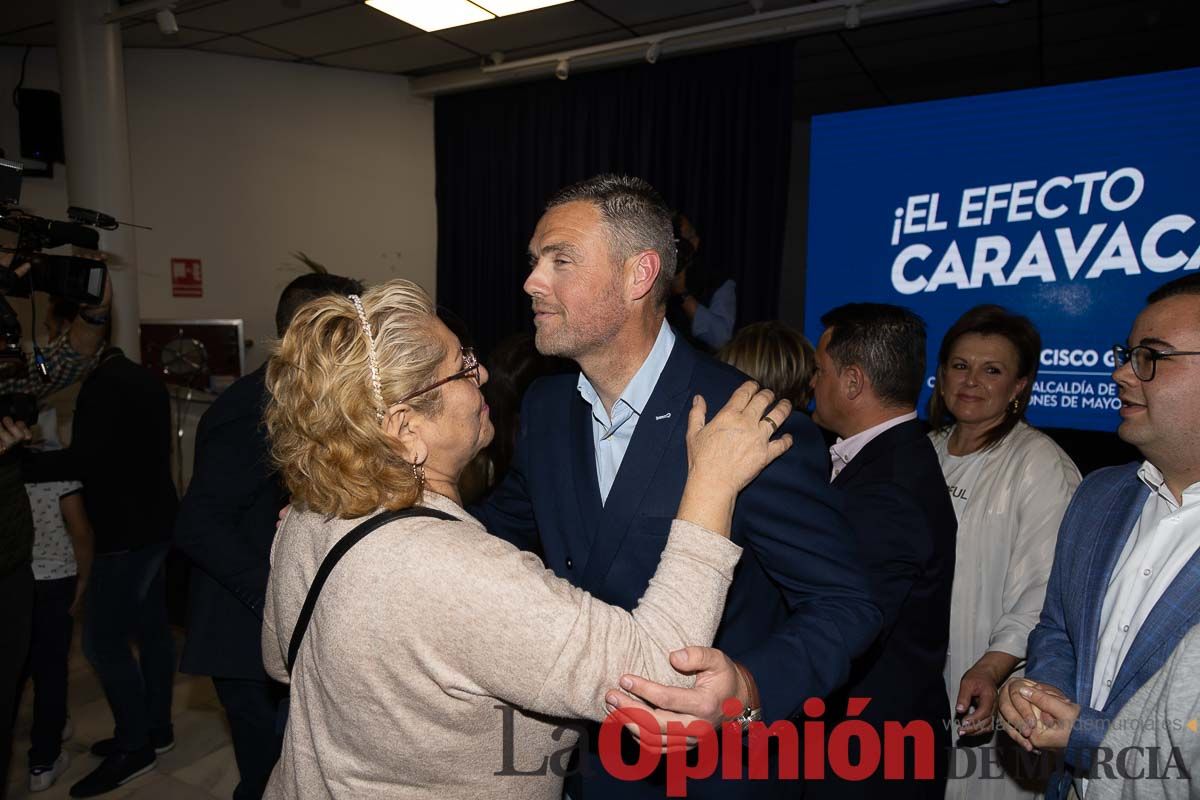 Elecciones 28M: Presentación de la lista del PP en Caravaca