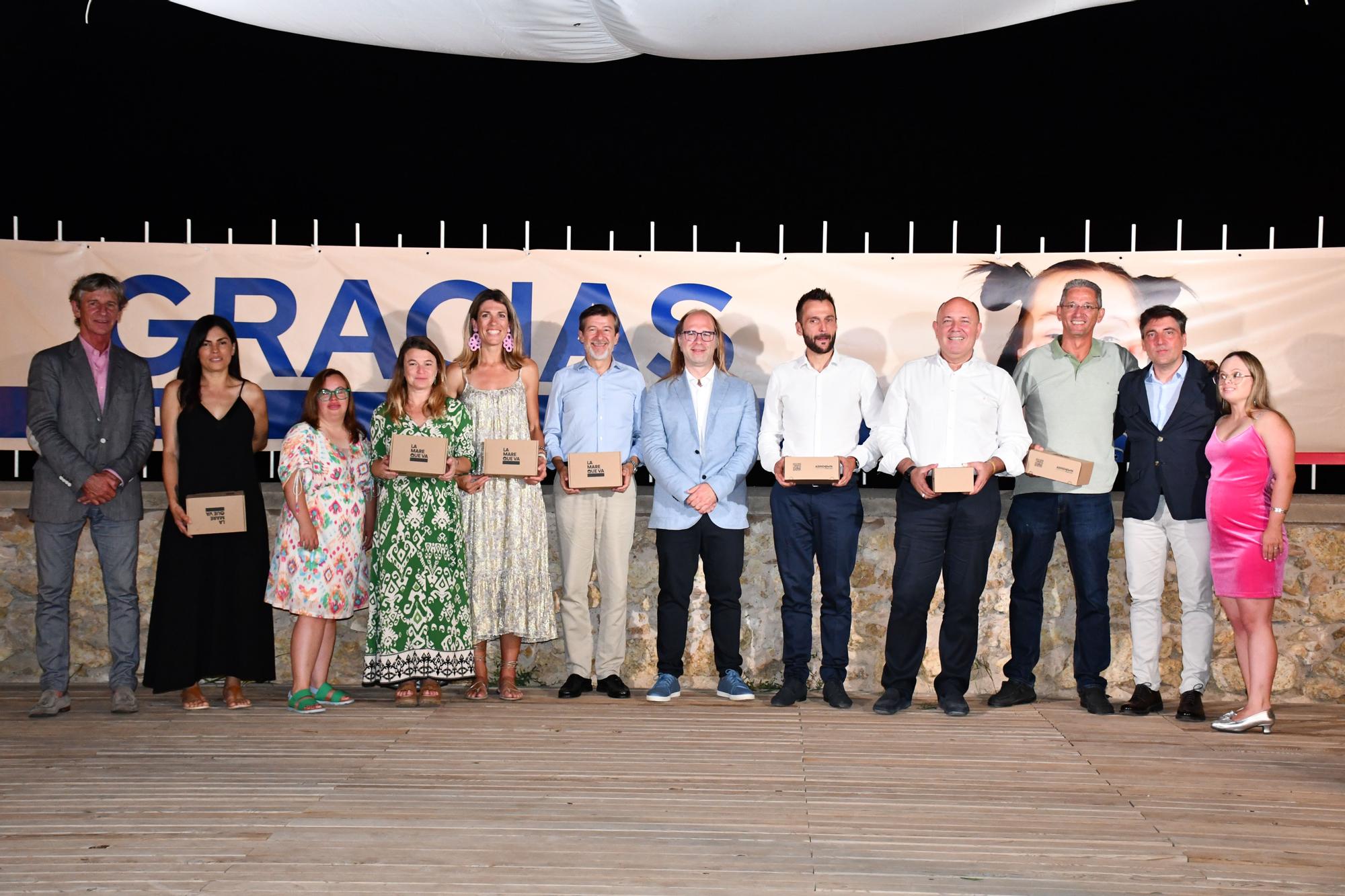 Así fue la cena de Fundación Asindown y Valencia CF