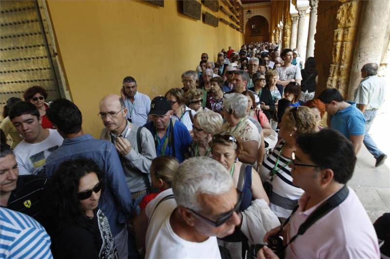 Los turistas invaden Córdoba en Semana Santa