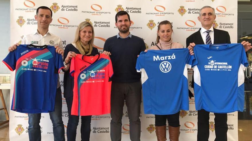 Presentadas las camisetas oficiales del VII Marató BP