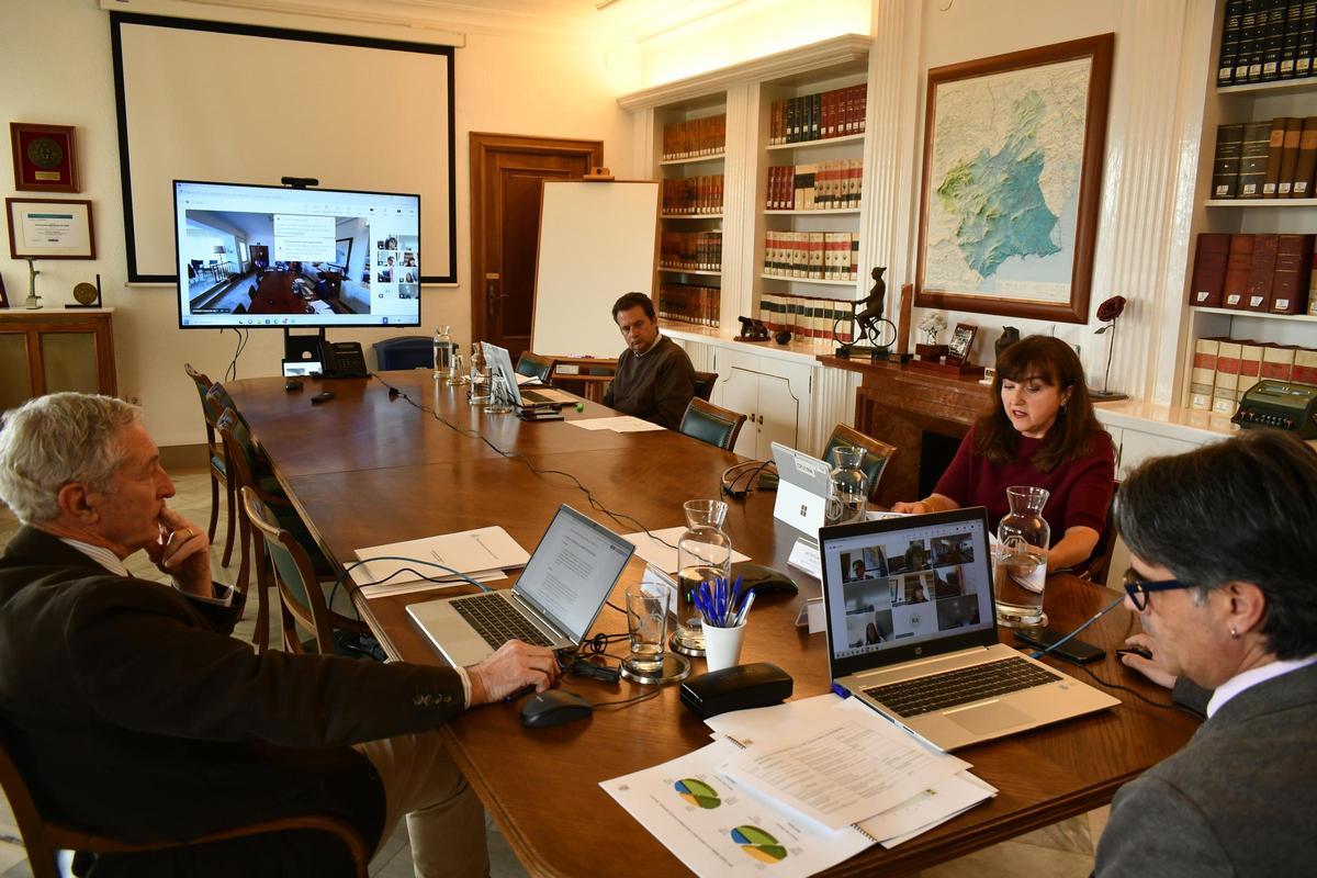 Reunión del comité ejecutivo de la Mancomunidad de Canales del Taibilla