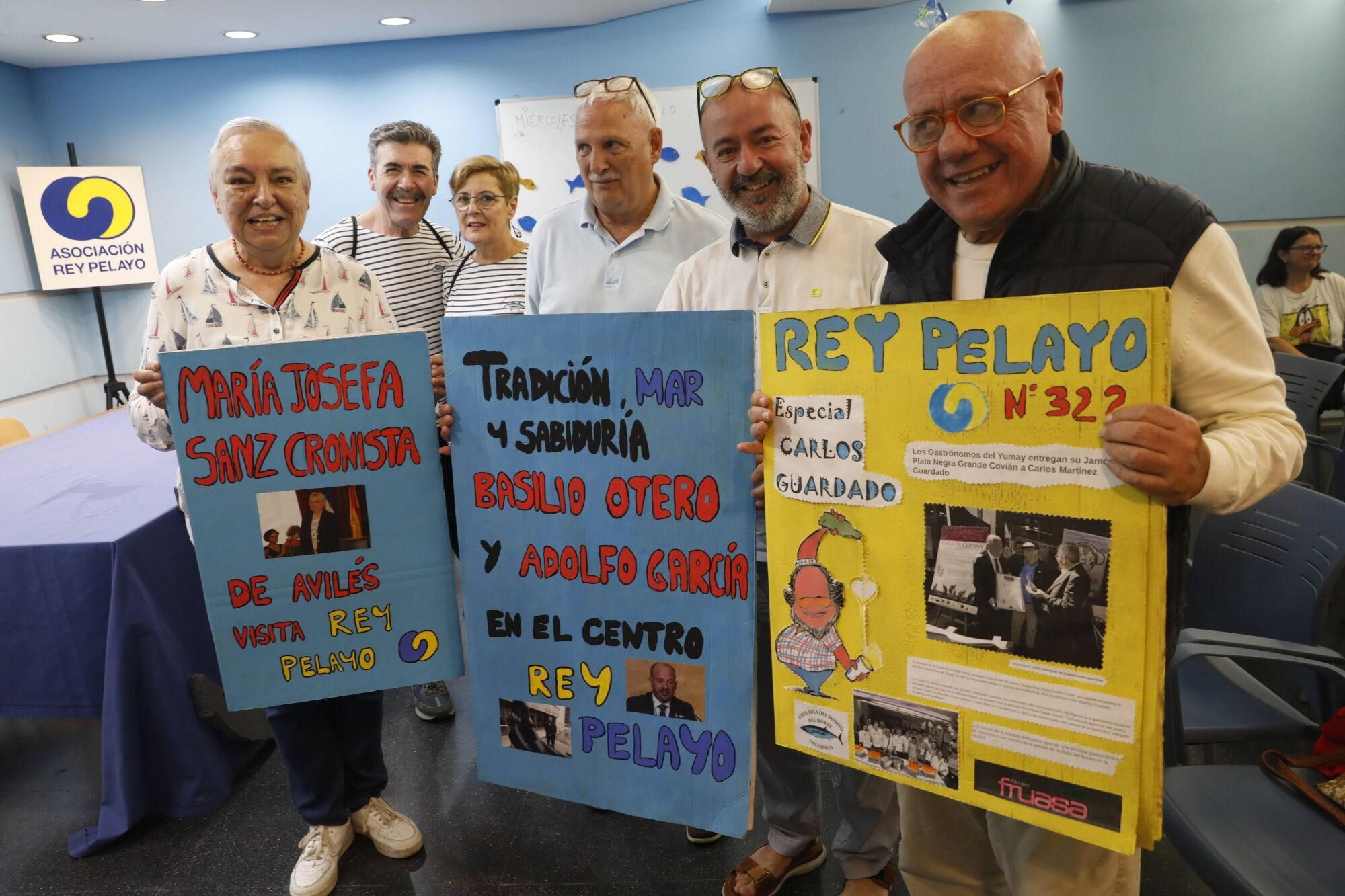 En imágenes: Jornada del bonito para los miembros de Rey Pelayo en Avilés