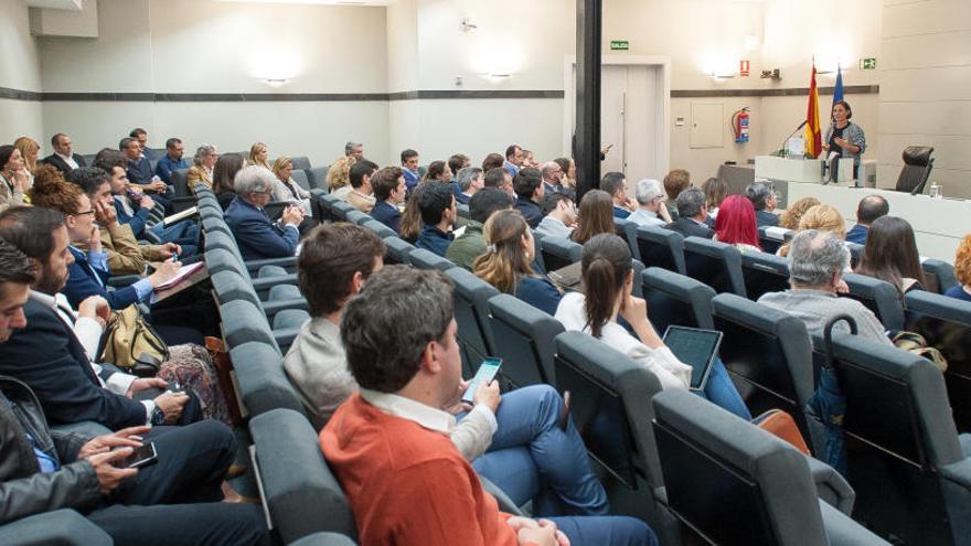 Imagen de la jornada celebrada en Actiu