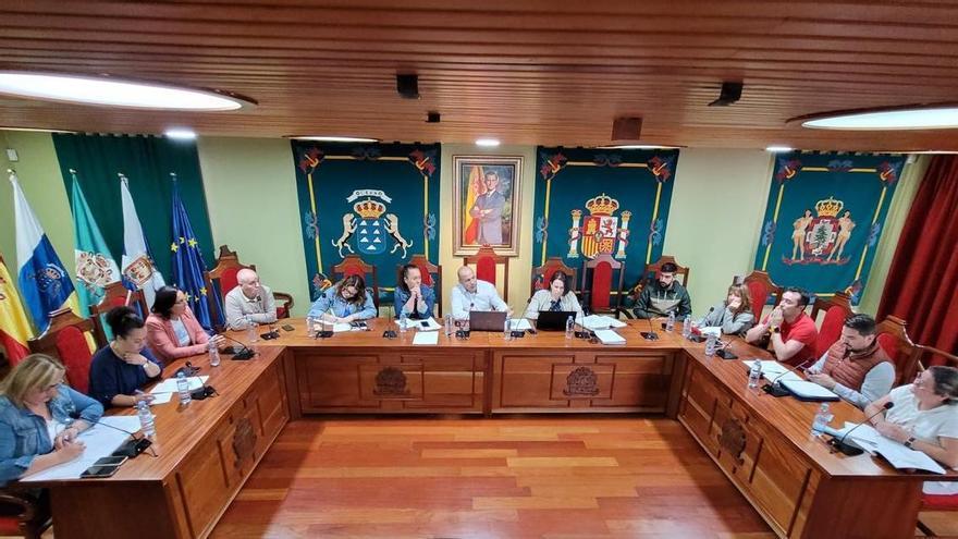 La Guancha aprueba a mitad de año un presupuesto de 6,4 millones