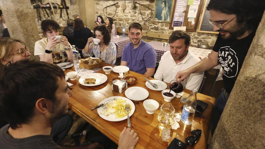 Once furanchos retan en Pontevedra a la falta de relevo y a 