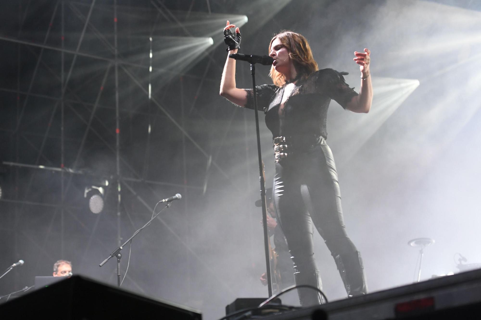 La Oreja de Van Gogh pone el broche al Recorda Fest en A Coruña