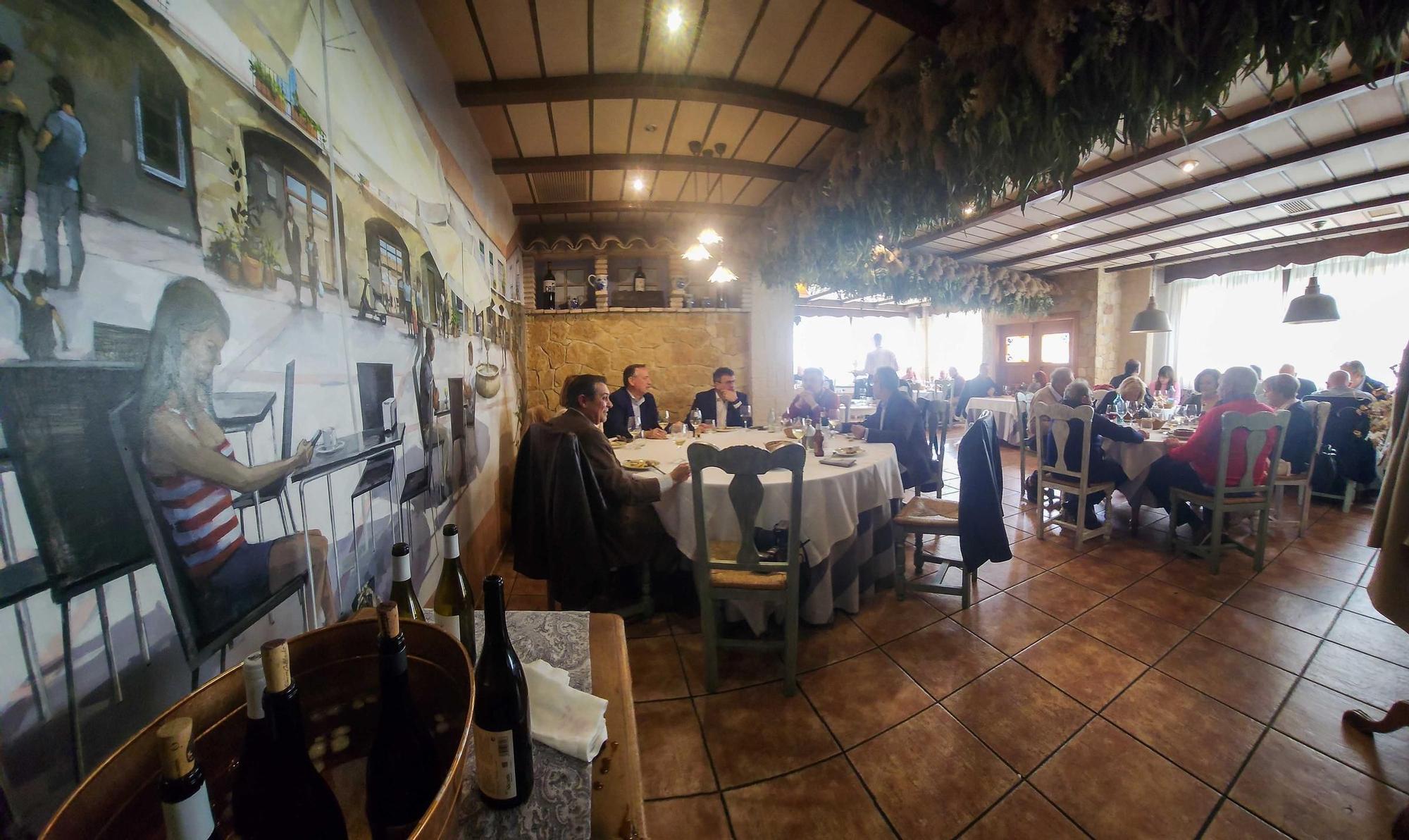 Segunda jornada de «Menjars de la Terra» en en el restaurante La Posada de Torrellano