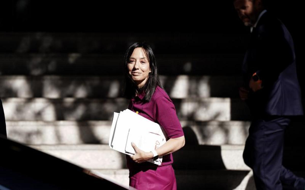 La directora de la Guàrdia Civil es declara "víctima"