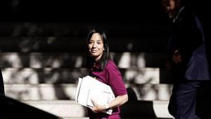 La directora de la Guàrdia Civil es declara "víctima"