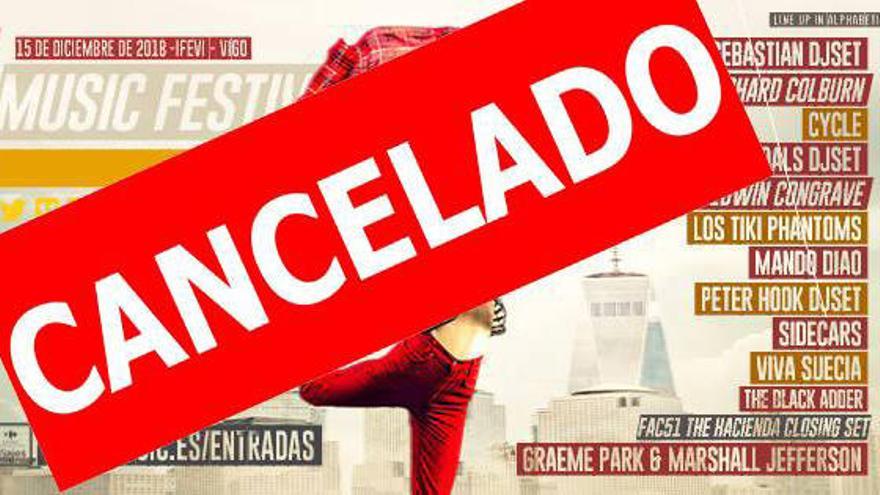 Cancelado el Most! Music Festival, que iba a celebrarse en diciembre en el Ifevi