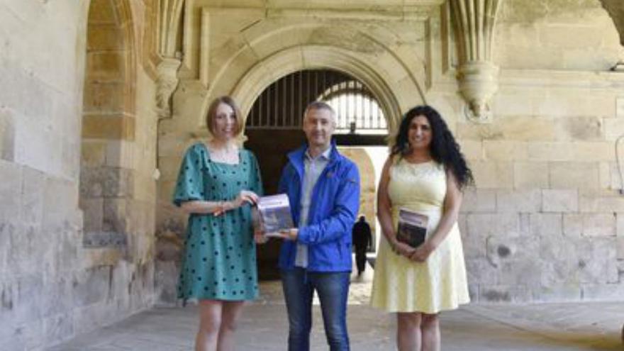 La Diputación edita un libro de dos autoras sobre el Camino de San Rosendo
