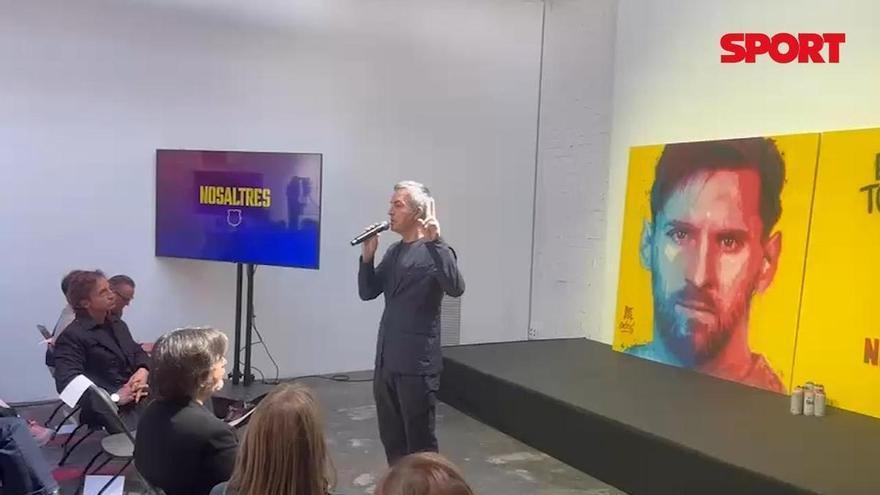 “Recuerdo q a Messi, Laporta le engañó dos veces. En 2021 y en 2023. Motivo suficiente para dejar de ejercer el cargo de presidente del Barça”