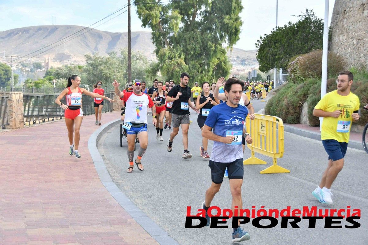 La carrera-Marcha Popular 5+5 Solidarios Alcanzando Metas, en imágenes