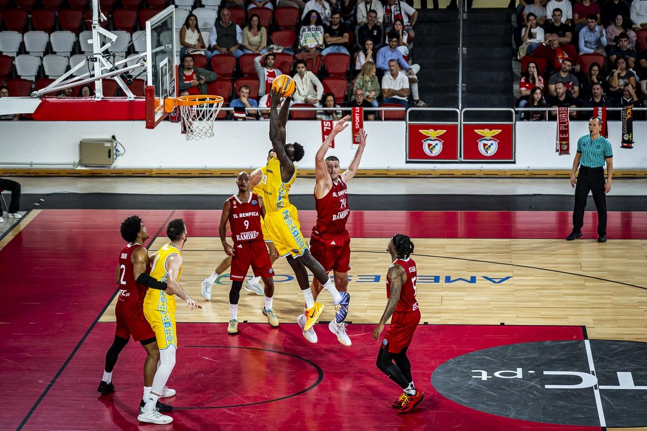 Champions League | Benfica - CB Gran Canaria