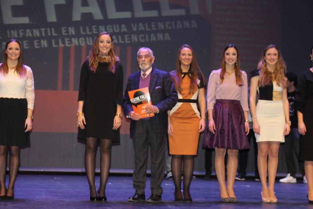 Gala de las nominaciones de teatro de la Junta Central Fallera