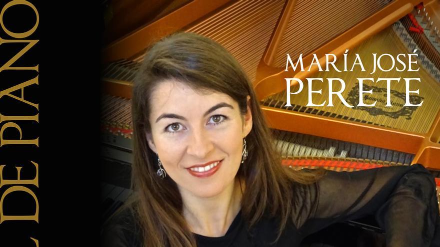 Recital de piano de María José Perete