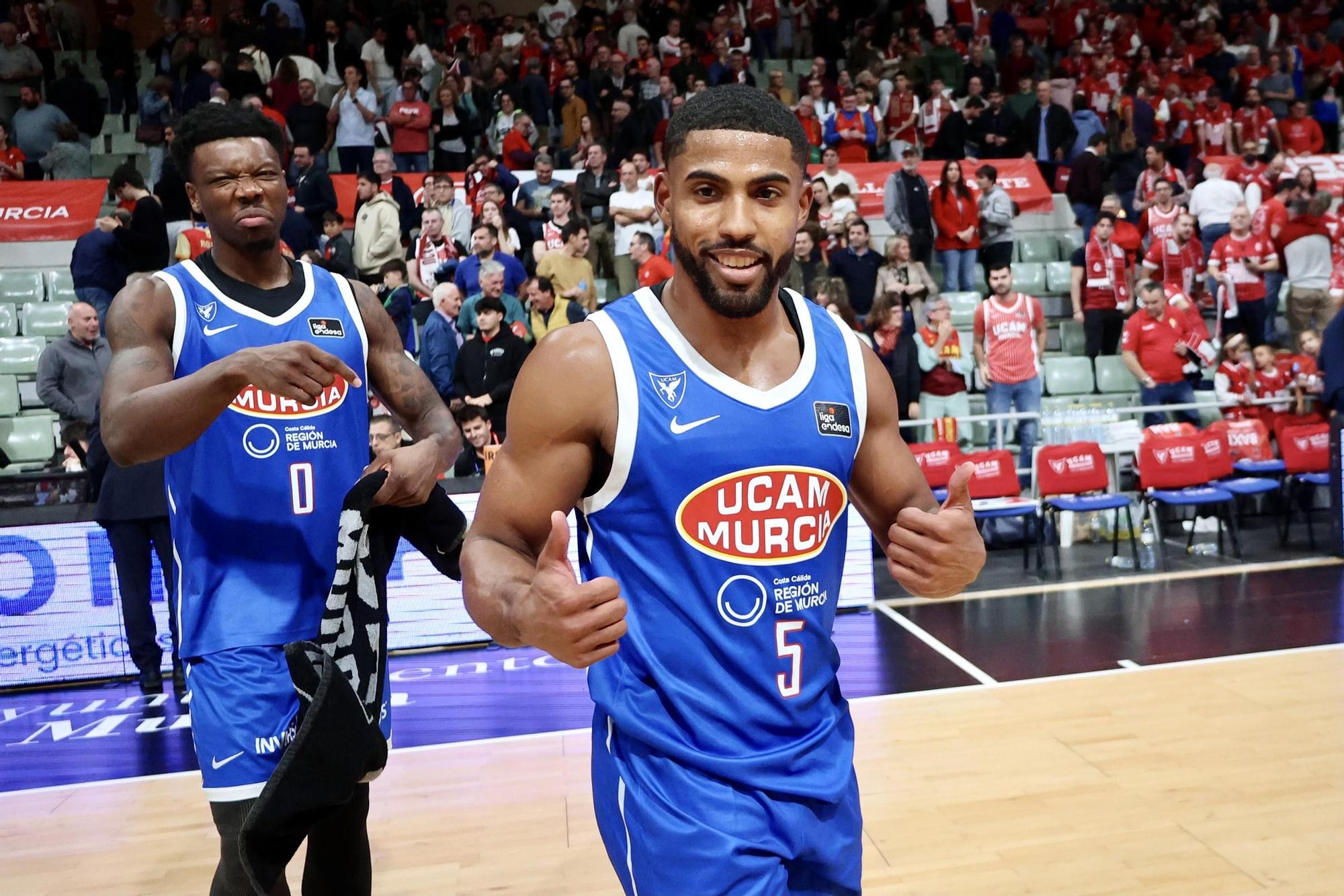 Todas las imágenes del UCAM Murcia - BAXI Manresa