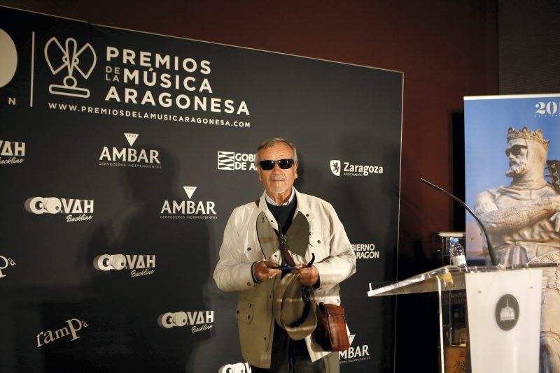 Nominados a los Premios de la Música Aragonesa