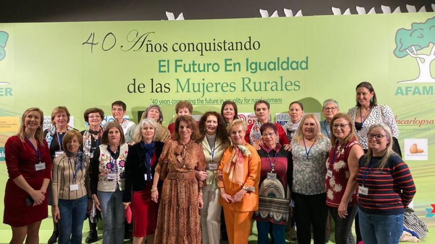 Zamora, presente en el congreso de Afammer