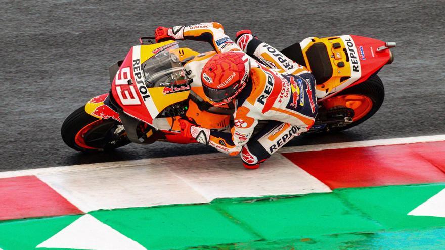 Nuevo duelo Bagnaia/Quartararo; fin de temporada para Marc Márquez