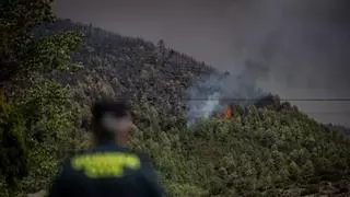 El incendio de Las Peñas de Riglos se inició en las obras de la A-132 y ya afecta a 4.200 hectáreas