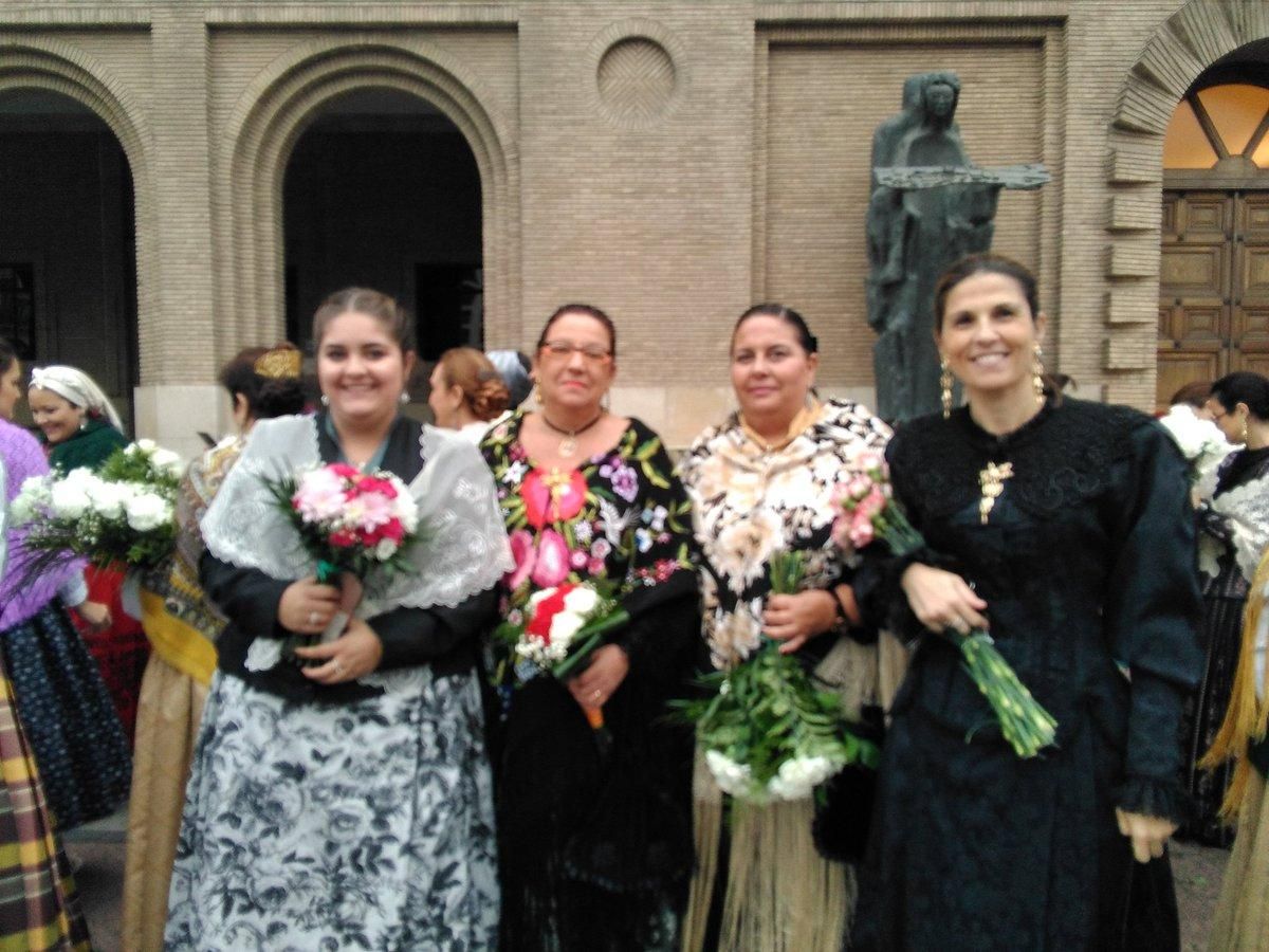 Galería de la Ofrenda de Flores (I)