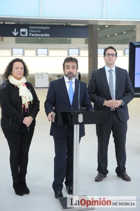 Comienza la licitación del aeropuerto de Corvera