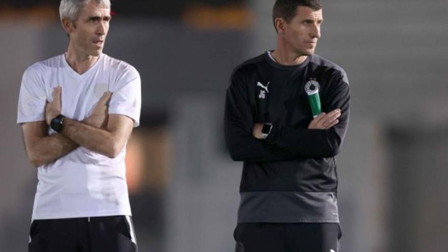 Javi Gracia gana la liga con el Al-Sadd