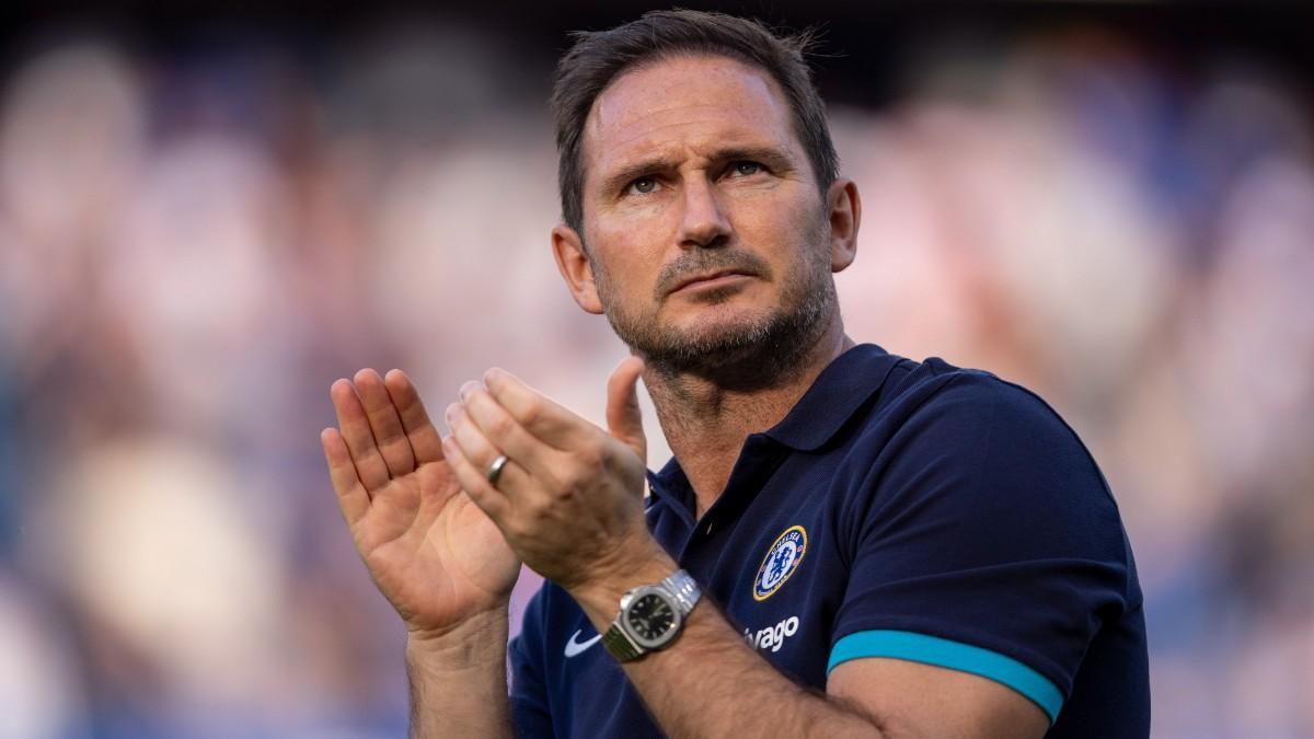 Lampard, en su etapa en el Chelsea