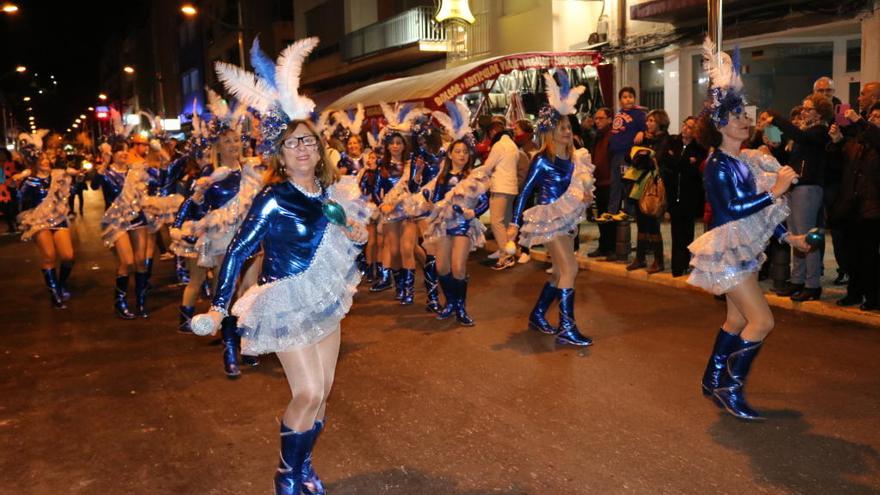 Desfiles de carnaval en Peñíscola.