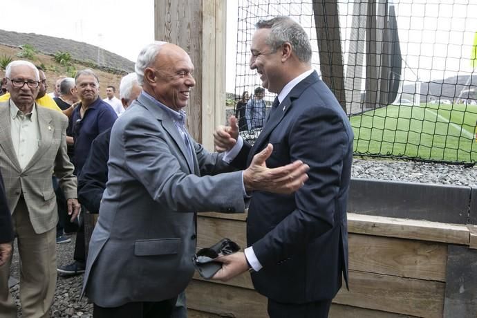 08.07.19. Las Palmas de Gran Canaria. Inauguración de la Ciudad Deportiva Barranco Seco UD Las Palmas  . Foto Quique Curbelo  | 08/07/2019 | Fotógrafo: Quique Curbelo